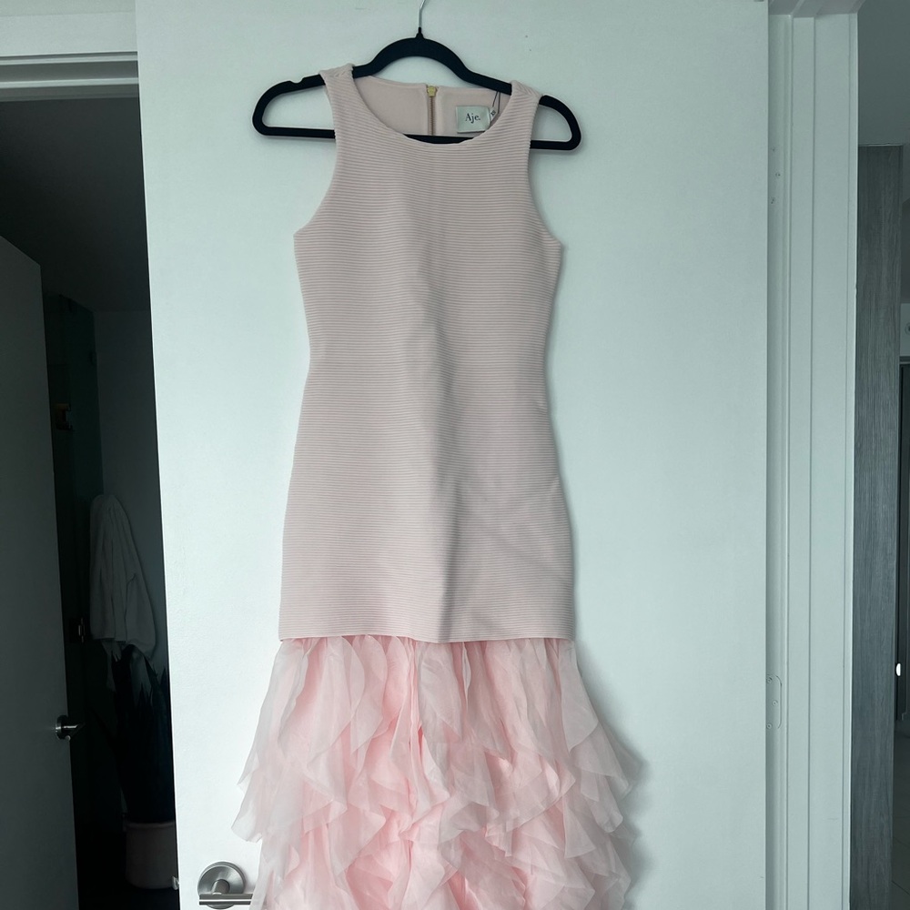 NWT Aje elations knit maxi dress